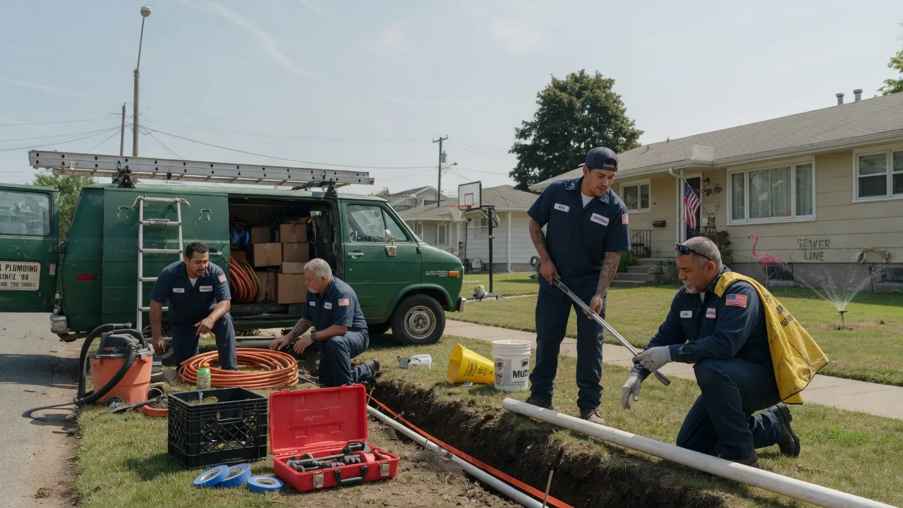 Gas Line Installation in Cedar Creek, NE near me