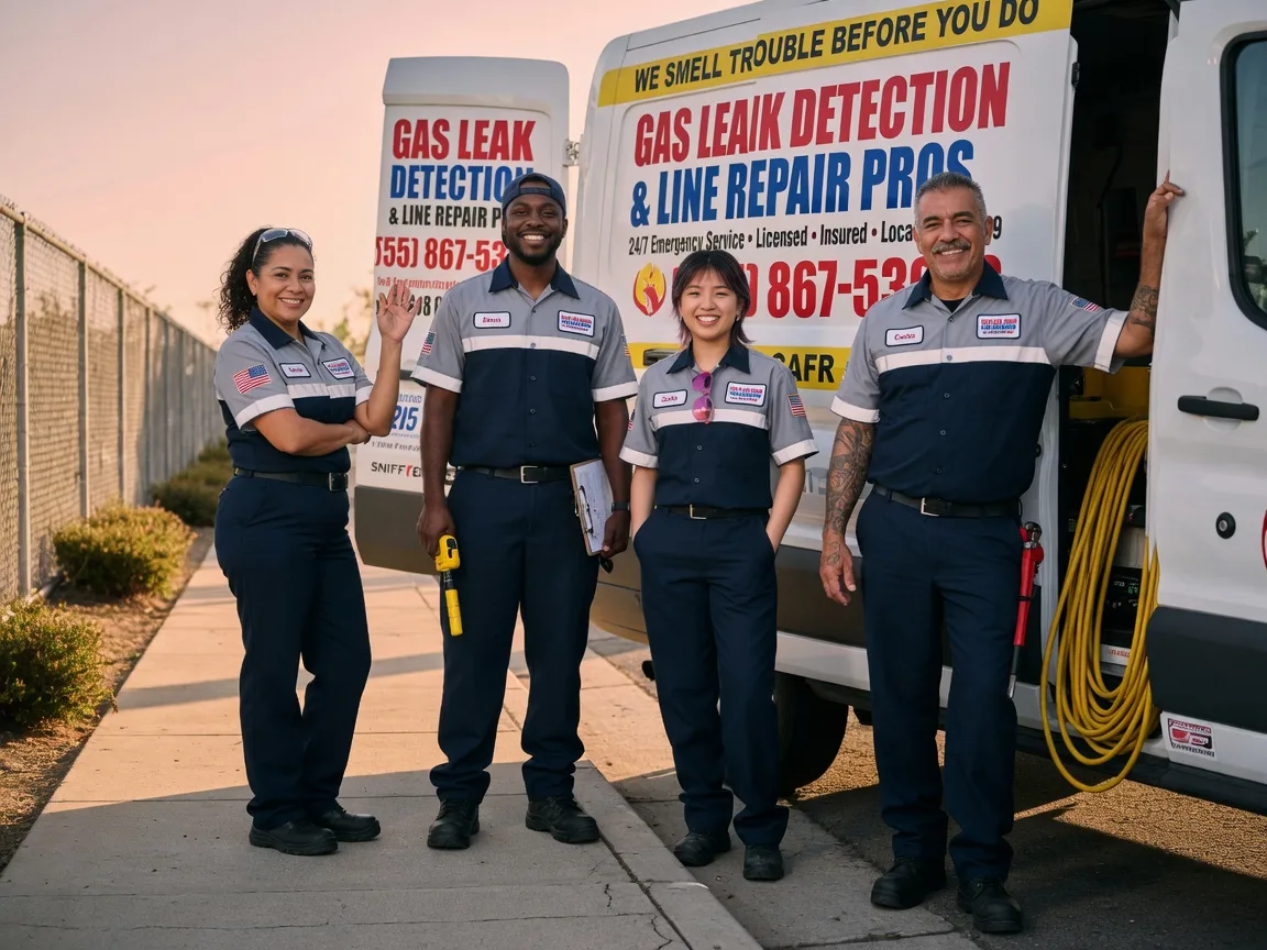 Gas Line Repair company in Cedar Creek, NE