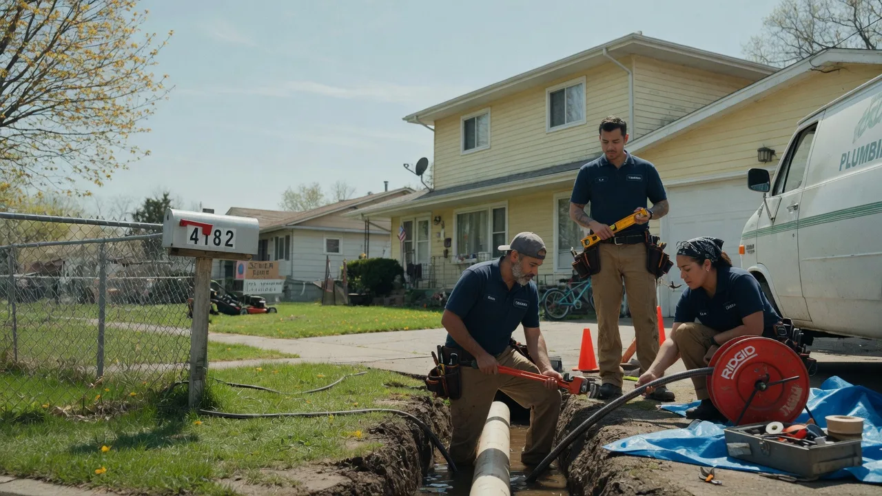 Gas Line Repair in Cedar Creek, NE near me
